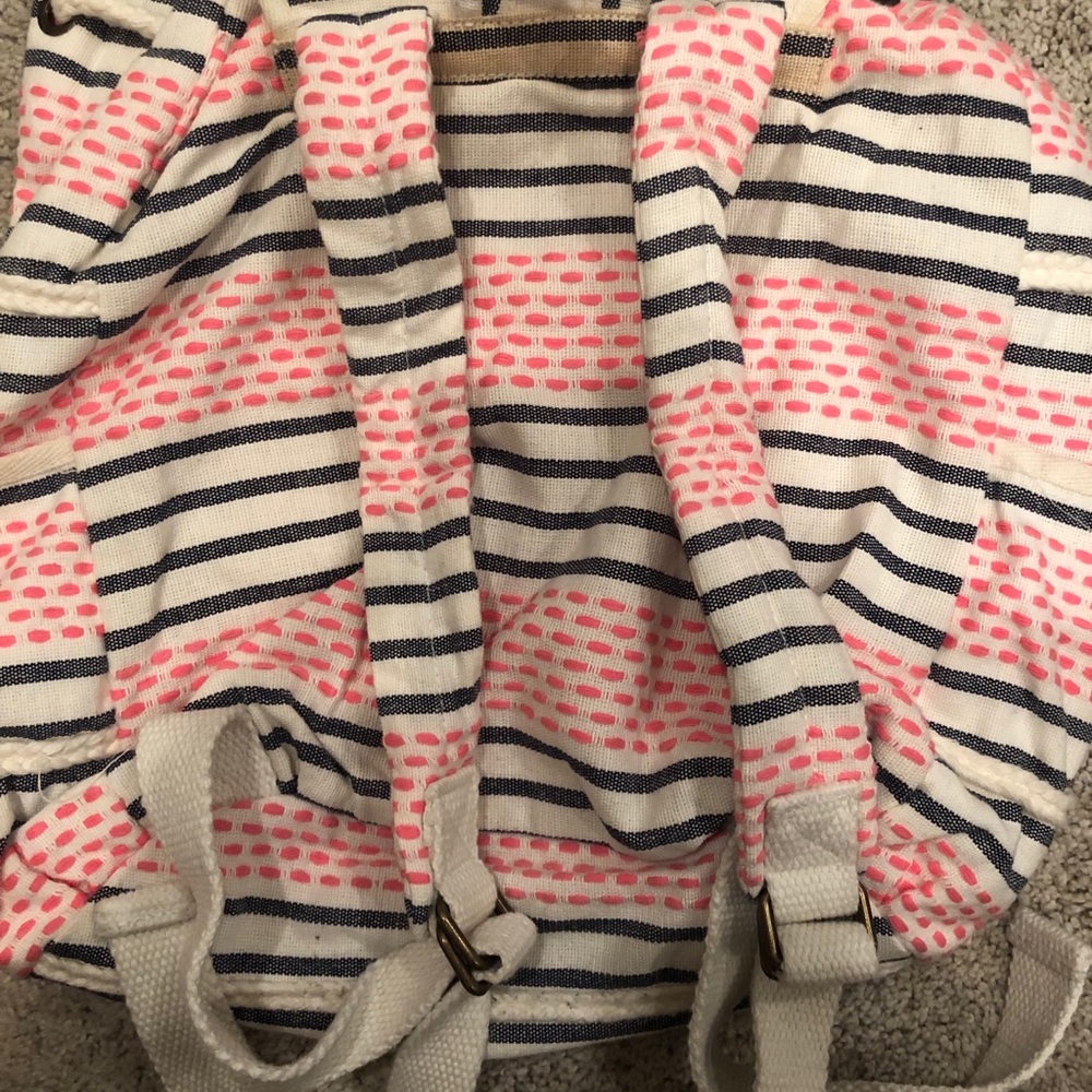 Striped Backpack - image 6